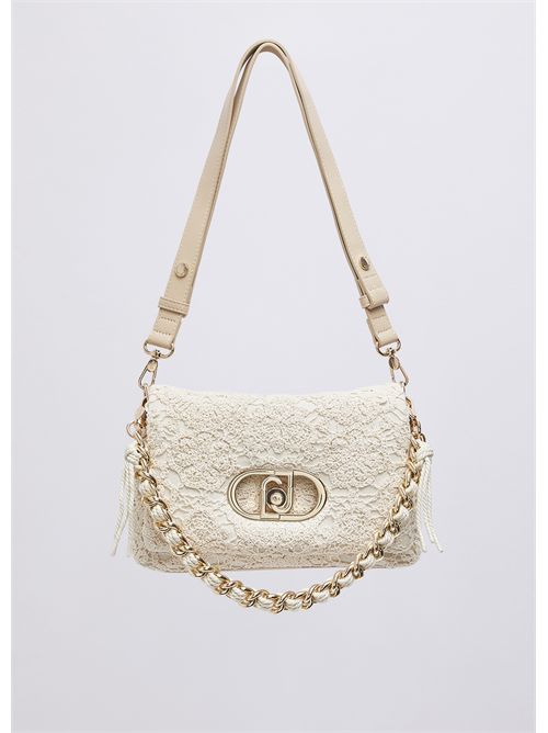Borsa media LaPuffy in crochet LIU JO | AA6148J3865/X0459